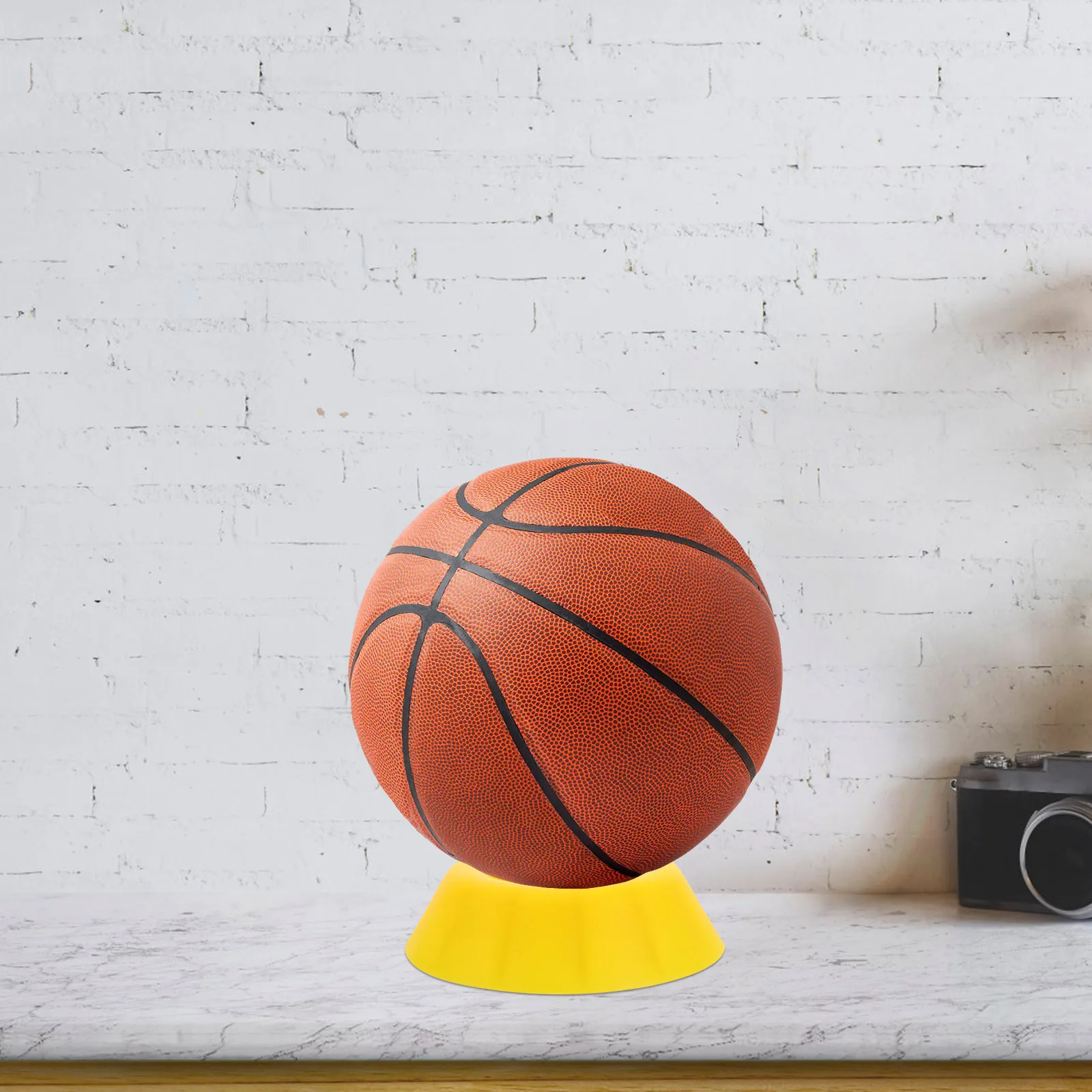 

10 Pcs Ball Bracket Basketball Display Stand Holder Football Case Baseball Pe Holders for Balls