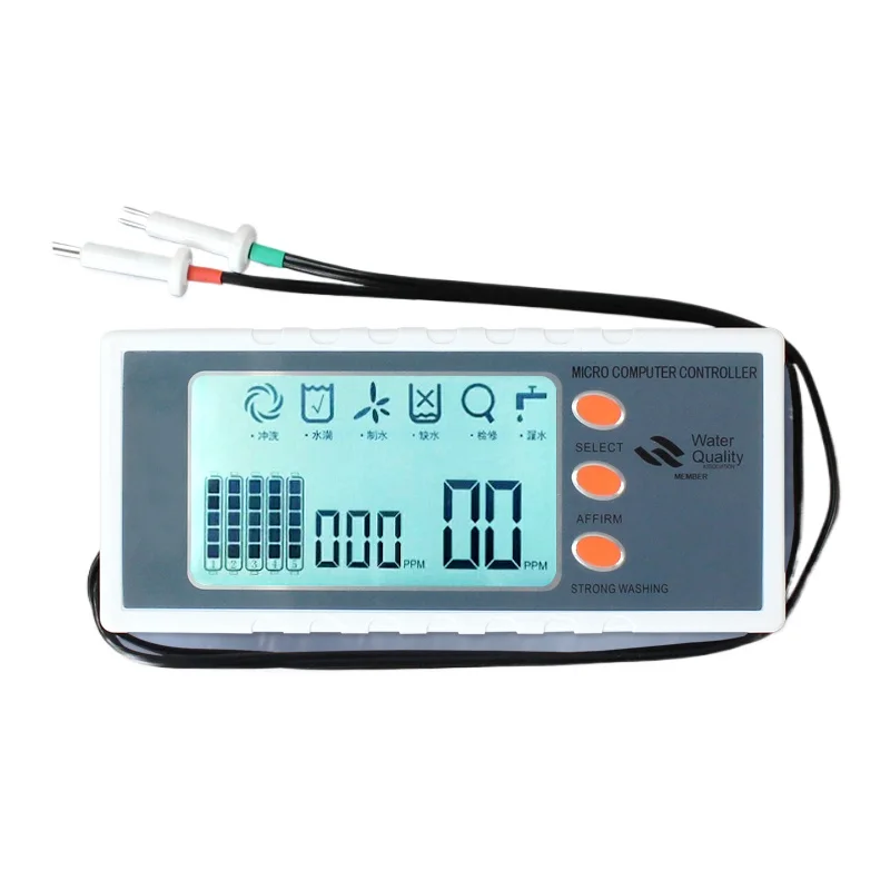 Water Purifier Computer Board Control Board Accessories with TDS Display Computer Version R0 Reverse Osmosis 24V8 Computer Board