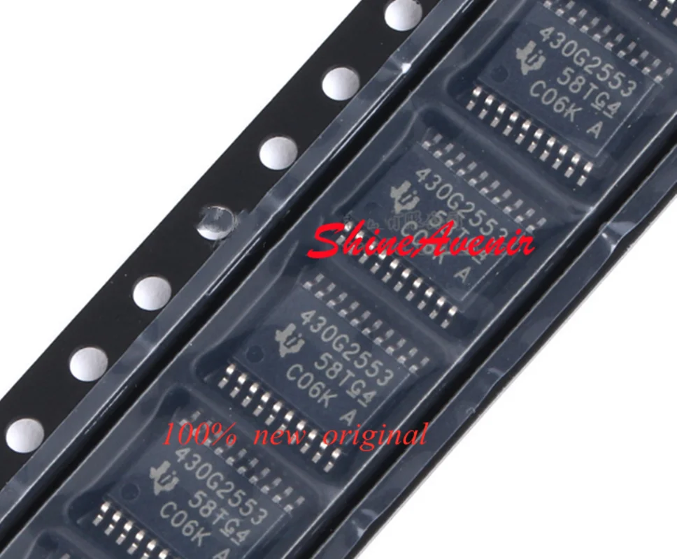 20pcs TXB0108PWR MSP430G2553IPW TSSOP20   SN74LVC8T245PWR TPS65150PWPR MSP430AFE253IPWR TSSOP24 100% new original