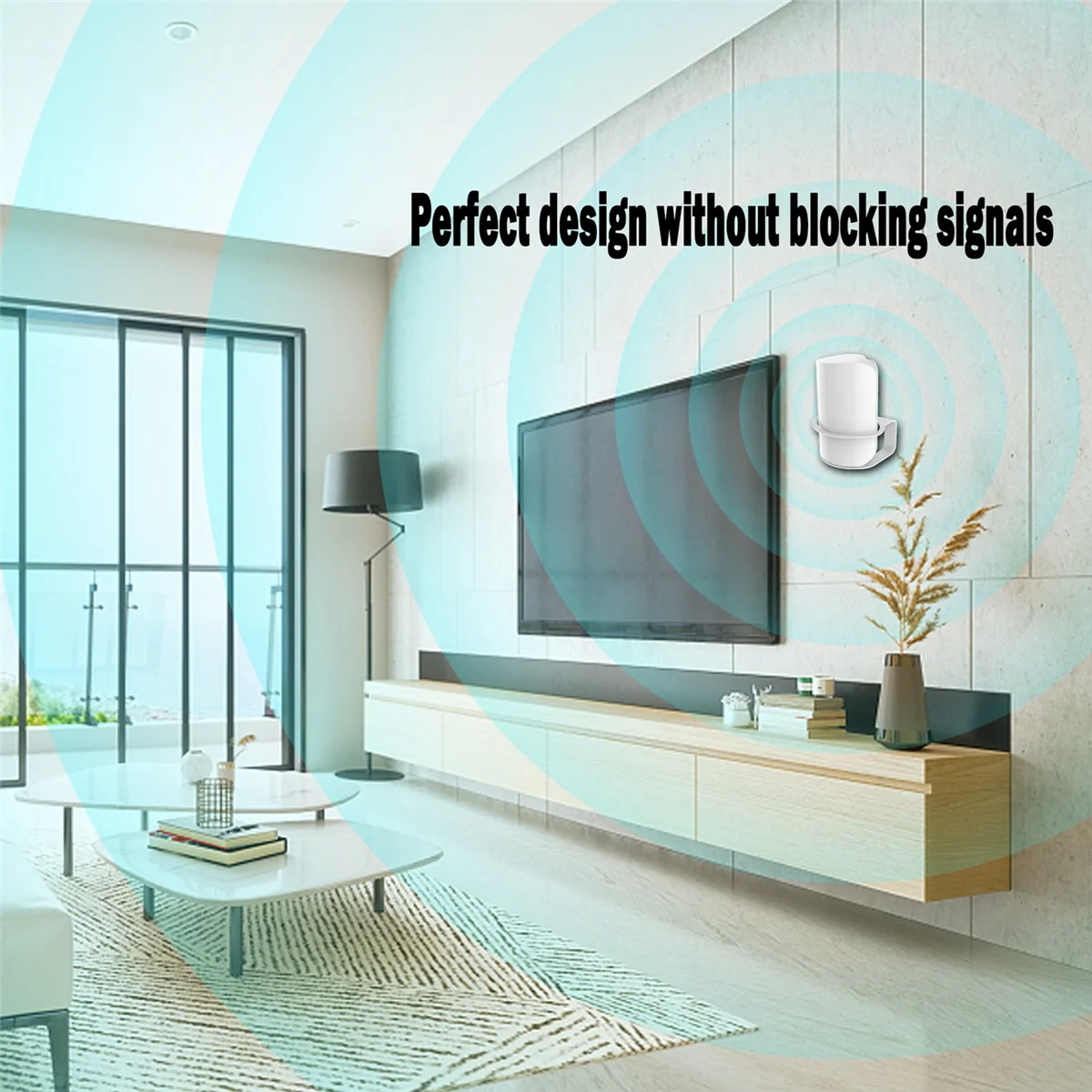 

Настенный держатель для настенного кронштейна маршрутизатора EERO Max