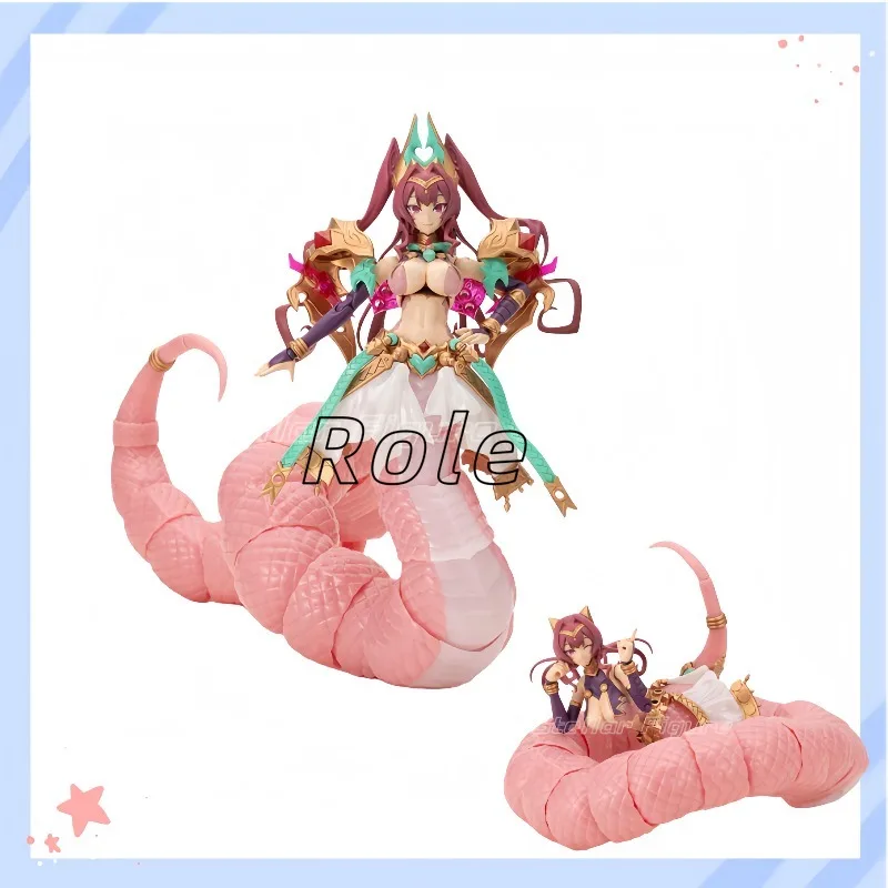 

【В наличии】Оригинальная KOTOBUKIYA ARCANADEA MeltinaR011 змеиная женская мультяшная модель, подарочная коллекция