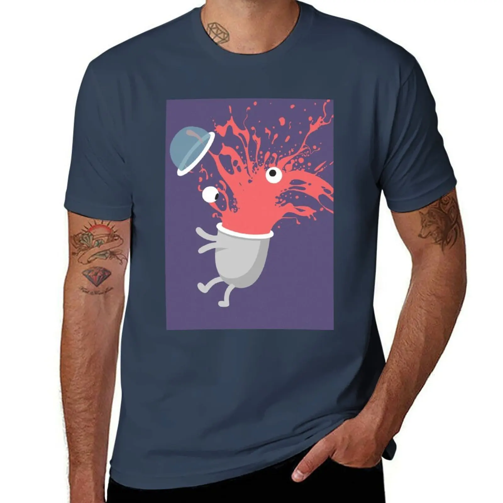 

Dumb Ways to Die T-Shirt Work Style Casual T-Shirt