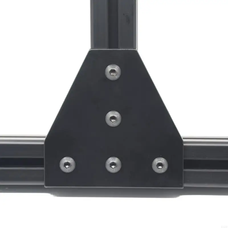 سلسلة R58F 5HOLE 2020 لشكل T L خارج لوحات المفصل 90 ° توصيل لوحة مفصل الركن #3