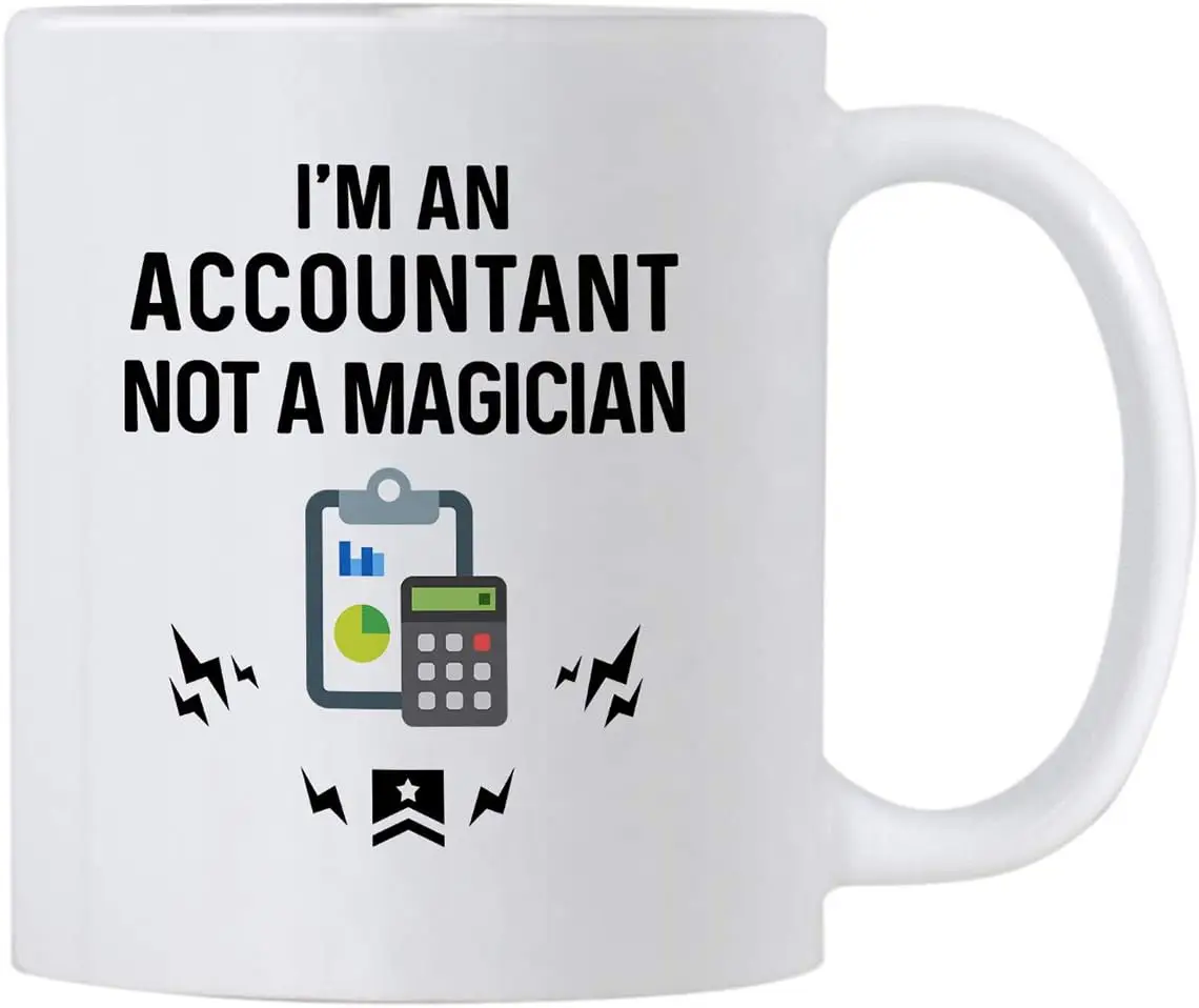 Casitika Accountant Gifts.I'm An Accountant Not A Magician.Gift Idea for Financial Advisor, Auditor or Co-workers