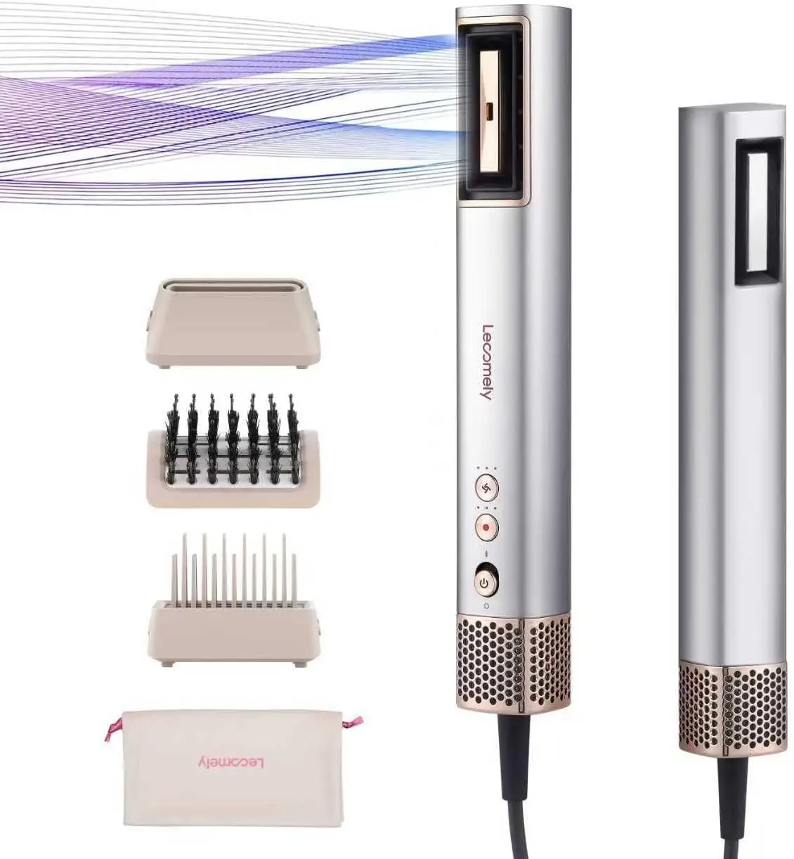 4-in-1 High-Speed Hair Dryer for Faster Drying, Multi-Function Fast-Dry Hair Blower