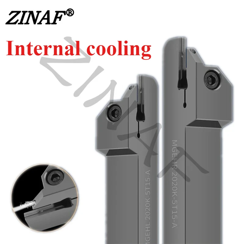 MGEHR MGEHL MGEHR2020 MGEHR2525 -2-3-4-5 -A High pressure internal cooling CNC External cutter External round slotting tool bar