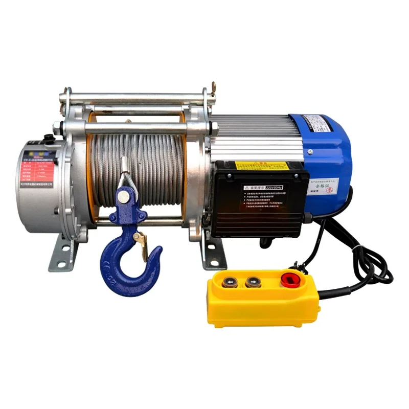 30M 500KG Capacity Steel Construction Use Model Electric Hoist 220V Electric Winch