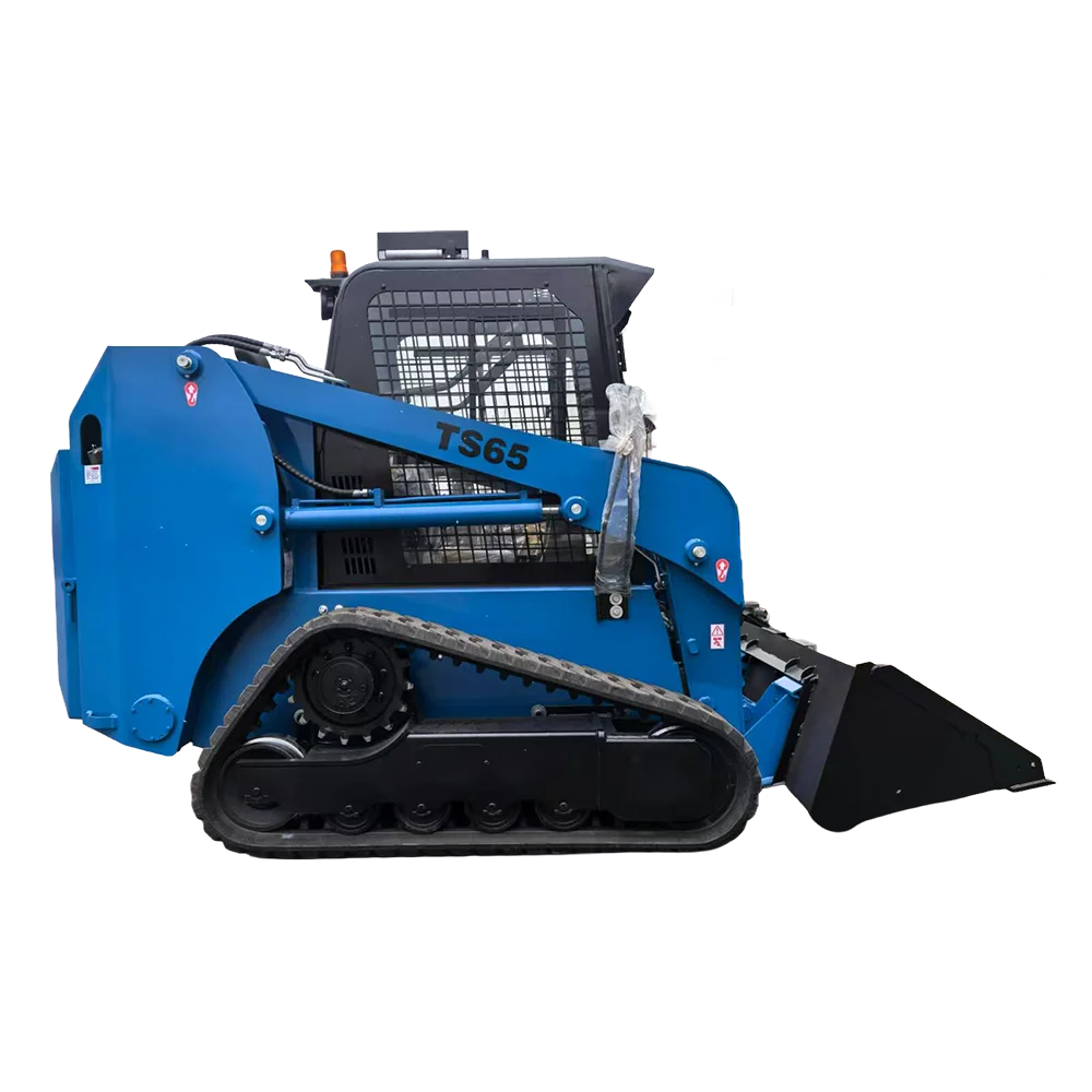 Compact Skid Steer Loader Euro 5 CE Versatile Loader with Attachments for Farm, Yard and Site Work