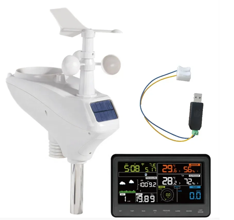 2026/CE WIND SPEED WIND DIRECTION RAINFALL AIR TEMPERATURE AIR RELATIVE HUMIDITY AIR PRESSURE  WEATHER STATION