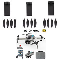 SG109MAX RC Drone 3.7V 2000Mah Battery/Propeller SG109 MAX Drone Battery SG109MAX Drone Battery Blades SG109 MAX Dron Parts Toys