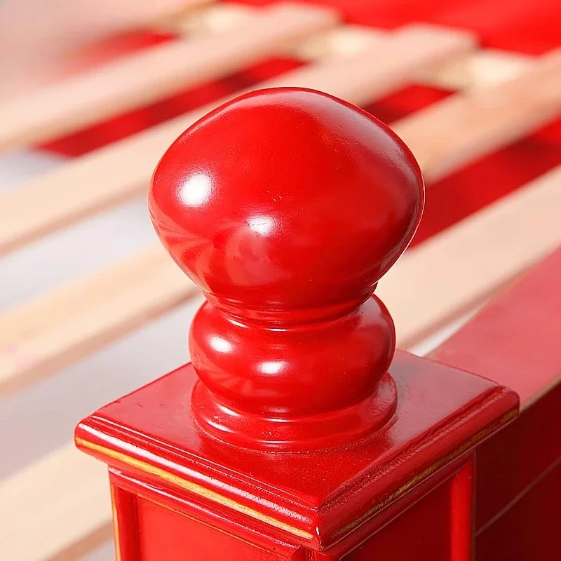 American study solid wood leisure lazy sofa