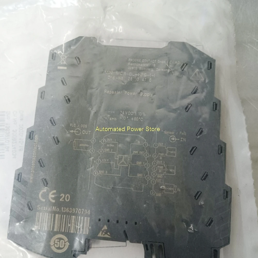 2810476 Repeater Power Supply MINI MCR-BL-RPS-I-I 100% Tested Fast Ship Perfect Work