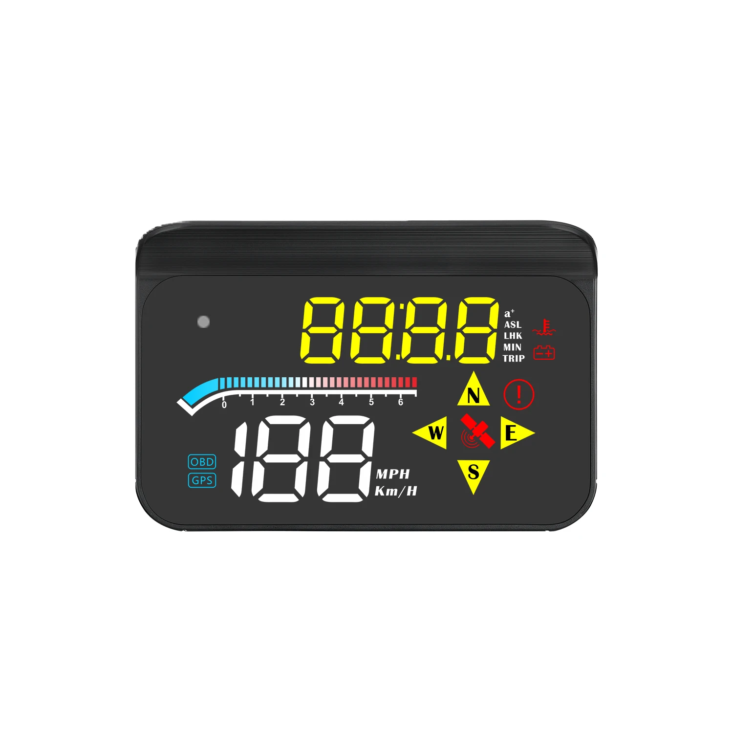 

GPS HUD Дисплей M17 HUD Obd2 Спидометр Диагностические инструменты с автоматическим потреблением топлива на всех автомобилях