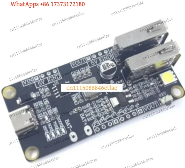 k3 IP5306 / IP5305T Power Bank SOC Module, 5V 2A Lithium Battery Charging & Discharging Board