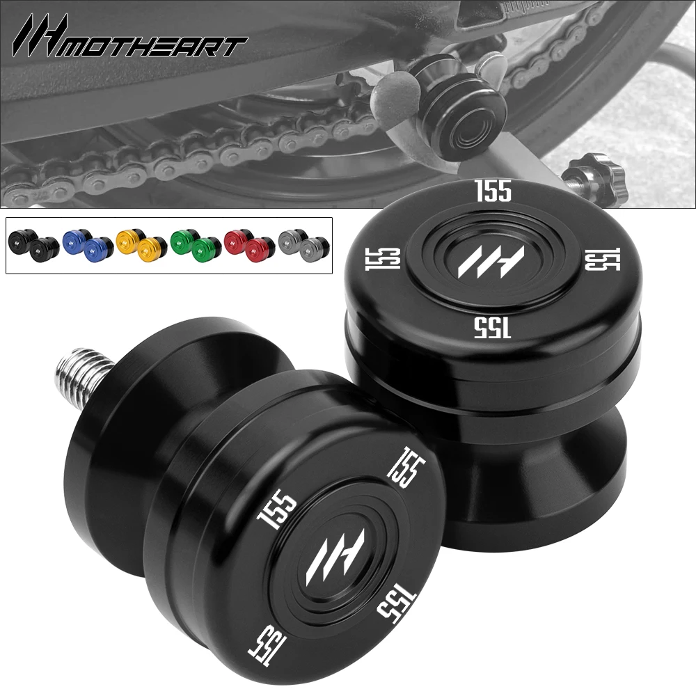 Motorcycle M6 Swingarm Spools Stand Screws For Yamaha XSR 155 2019-2024 CNC Enhanced Protection Accessories