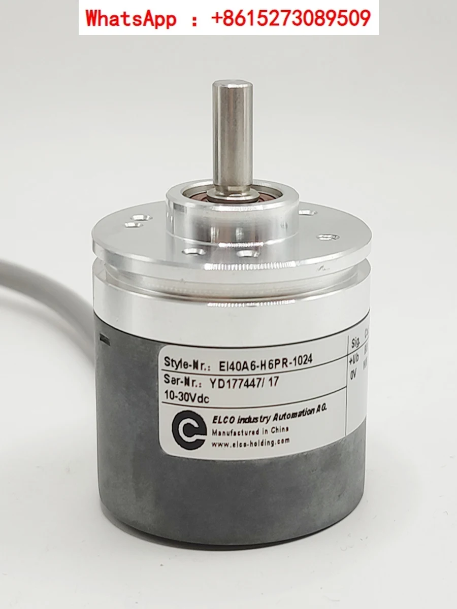 

Photoelectric rotary encoder EI40A6-P6AR-1000 P6PR-1000