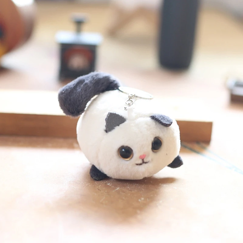 Kawaii Plush Pendant Toys Plush Doll Keychain Decoration Backpack Pendants Gifts