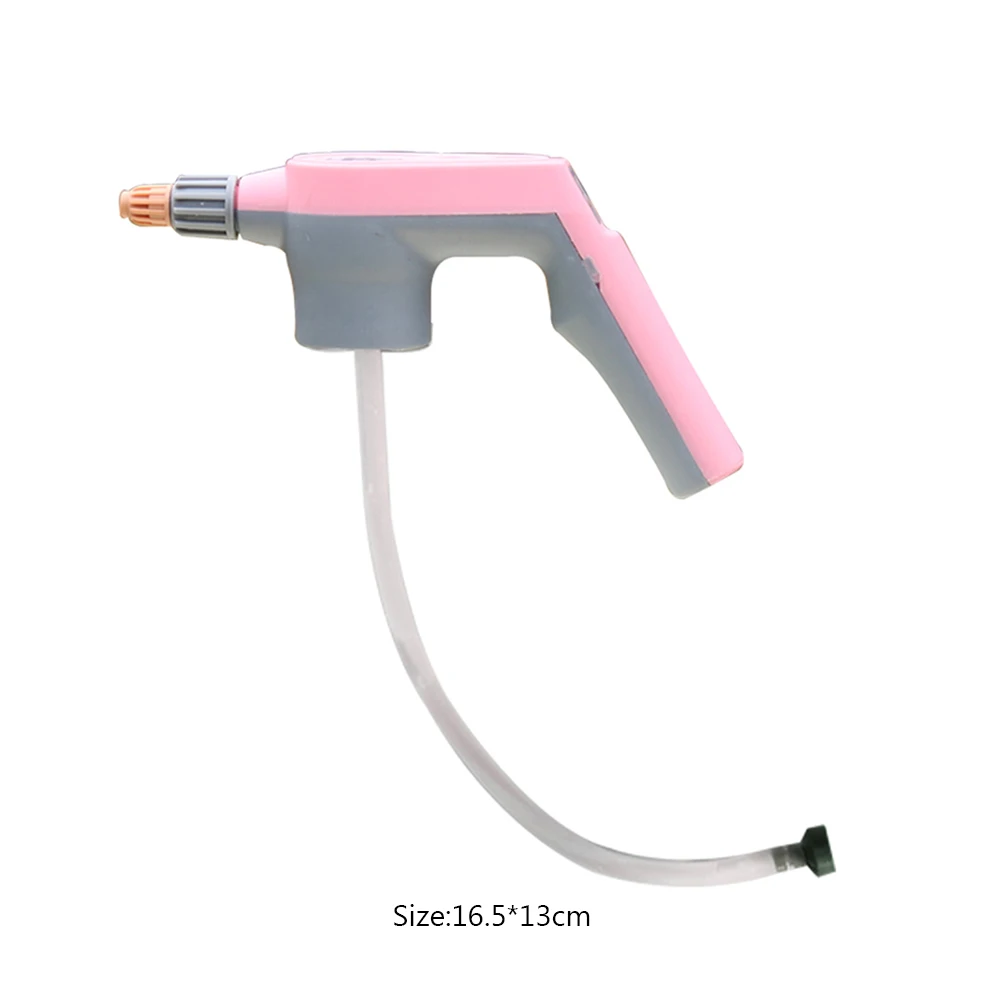 Elektrisch watersproeier Verstelbare automatische watersproeier USB-opladen Landbouwspuitpistool voor planten Autowasstraat