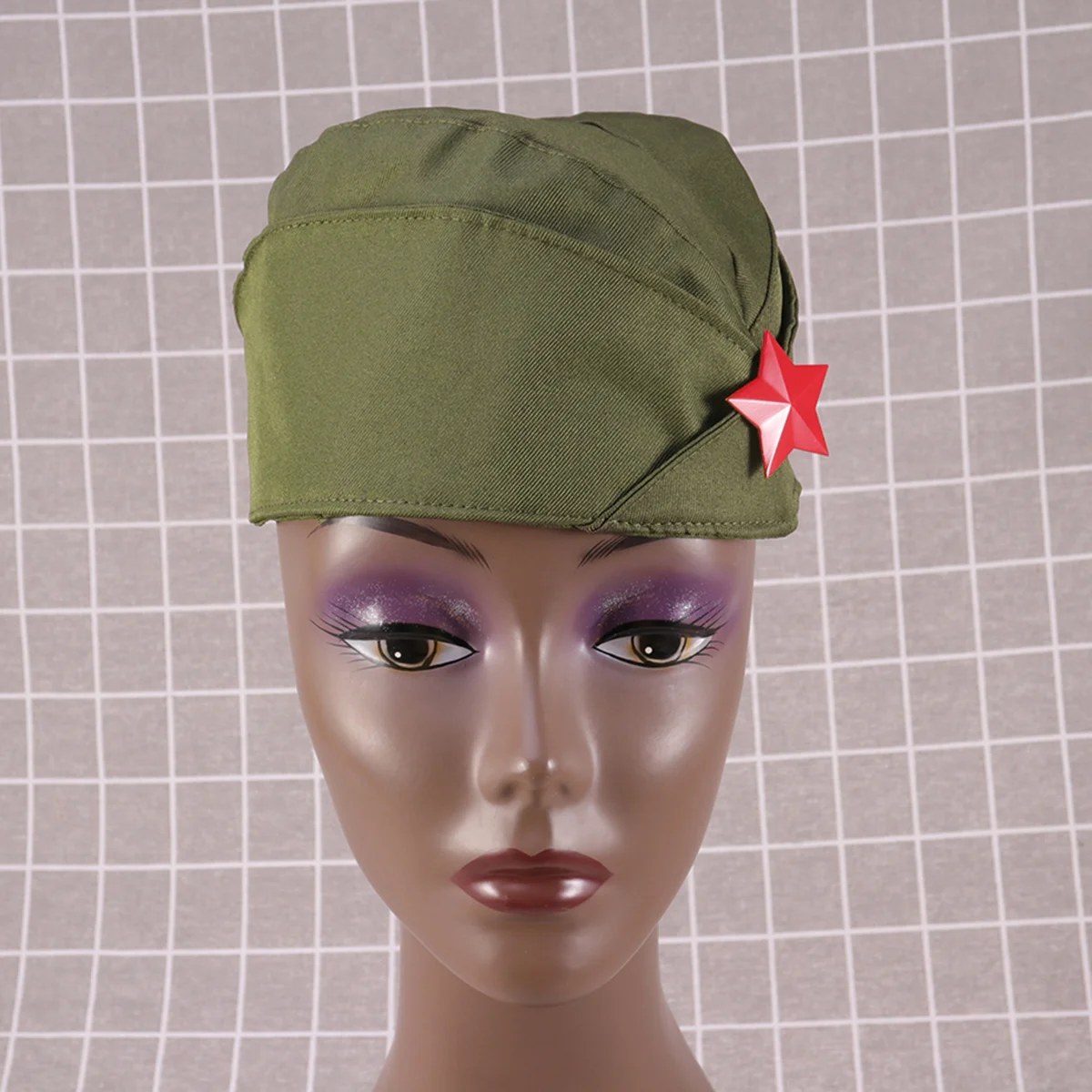 Russian Tricorne Hat Sailor Dance High Quality Stewardess Boat Cap Berets