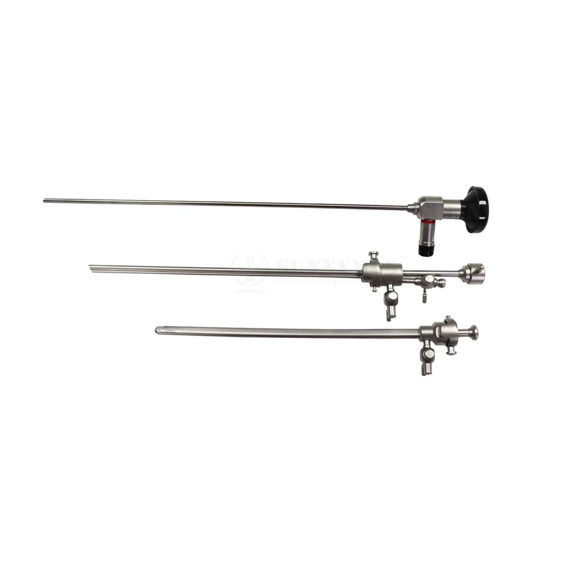 

SY-P001 Cheap Price Hospital Gynecology Endoscopic Hysteroscopy Instrument Set for Examination