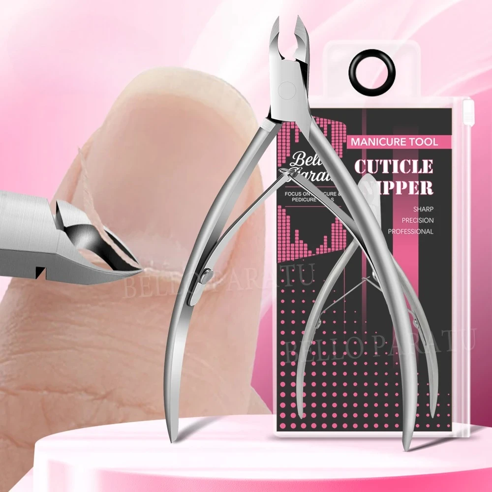 1Pcs Nagelhautzange Edelstahl Nagelhaut Trimmer Nagelknipser Professionelle Dead Skin Remover Macicure Werkzeug