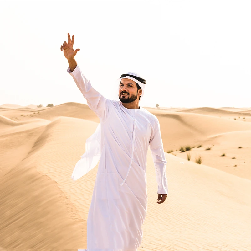 Chapéus de oração muçulmana Lenço para homens, roupas islâmicas, Kaftan Thobe, trajes Kurta, Arábia Saudita Paquistão Vestido