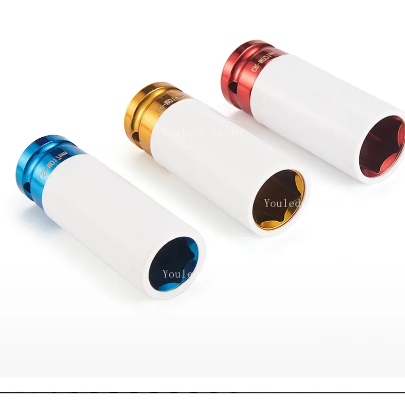 

Подходит для разборки защитной шины, головка 17/19/21/22, воздушная пушка, удлиненный набор инструментов для ремонта электрических гаечных ключей 1/2