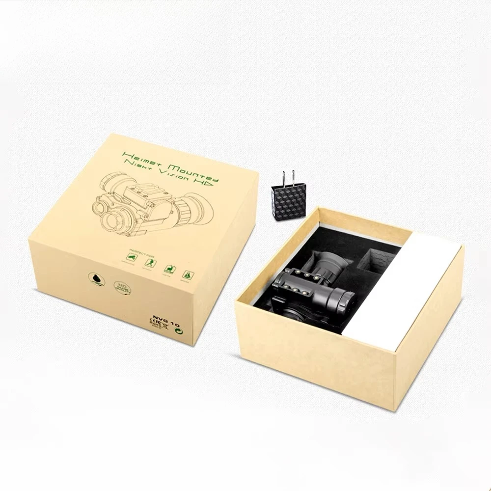 حامل رأس عدسة الرؤية الليلية الرقمية NVG10 مع وظيفة تسجيل الفيديو، منظار أحادي العين للرؤية الليلية فائق الوضوح #6