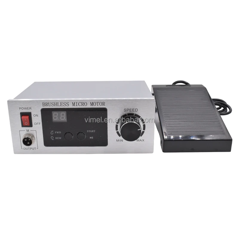 Factory Directly 50,000RPM Brushless Micro motor Dental /Jewelry/Jade Polisher Micromotor Strong Power