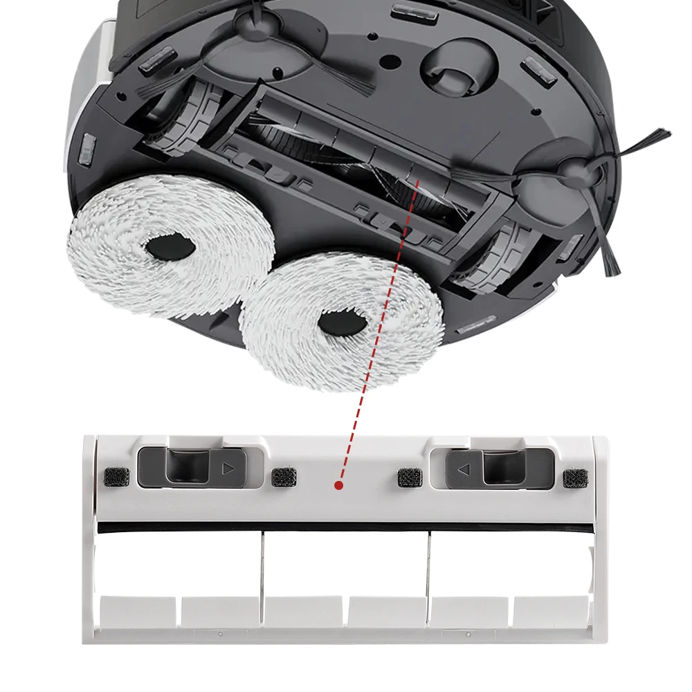 Replacements T10 X1 Main Brush/Cover Accessories For Ecovacs DEEBOT X1 OMNI/TURBO T10  OMNI/TURBO T20 PRO/X1S Pro Vacuum Cleaner