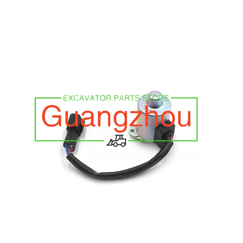 

Для Komatsu PC55 PC40 Doosan Daewoo Hitachi 55/60 Sumitomo 120 Kato 512, адаптер поворотного электромагнитного клапана, детали двигателя экскаватора