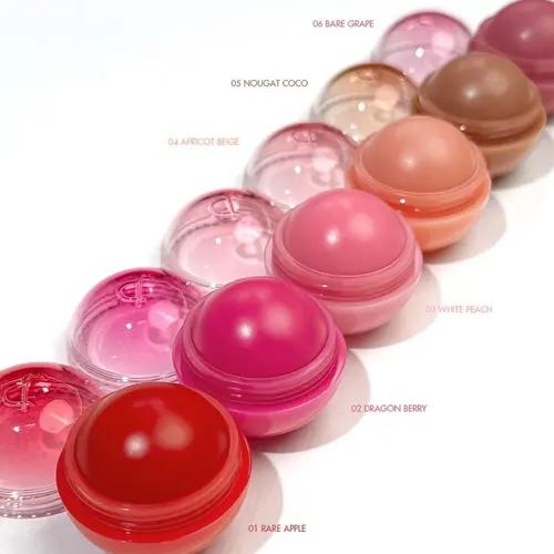 Imagen 2 del producto Rom&nd JUICY ROLL CHEEK, sensación de gelatina de agua, acabado de brillo jugoso, efecto al ras natural, multiusos para labios y mejillas, K-Beauty, maquillaje coreano