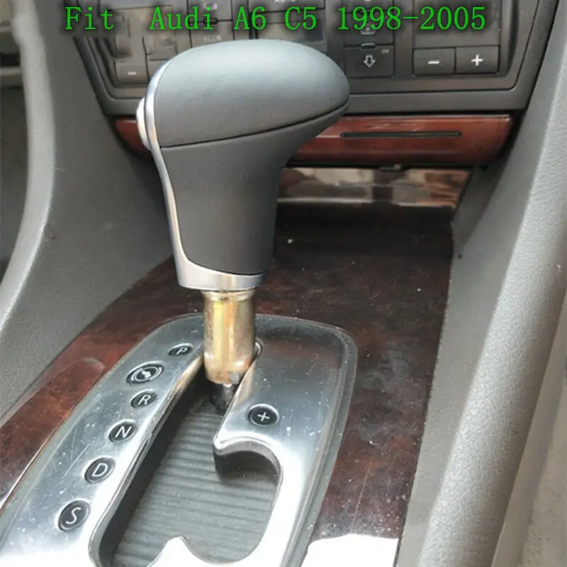 

WXZOS новая лучшая черная ручка переключения передач для Audi A6 C5 1998-2005 гг.