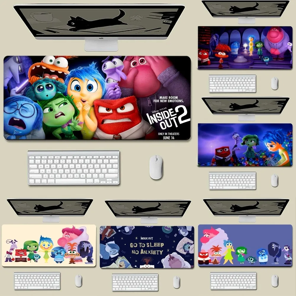 

MINISO D-Disney I-Inside Out Mousepad New Arrivals Large Gaming Mousepad L XL XXL Gamer Mouse Pad Size For Keyboards Mat