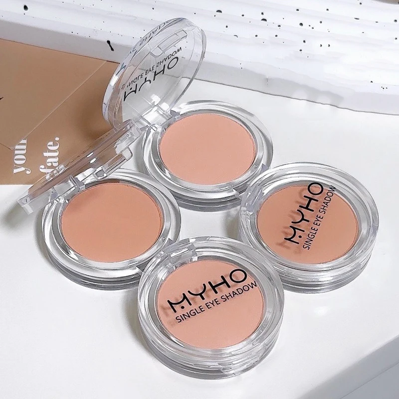 Matte Complexion Brightens Eye Shadow Palette Monochrome Highlight Eyeshadow Base Primer Color Nude Skin Makeup Daily Cosmetics