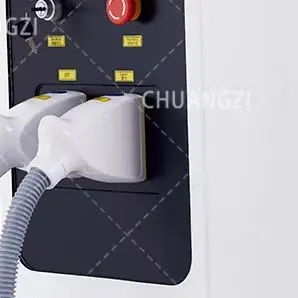3-in-1 OPT IPL RF Nd Yag Laser Multifunctional Beauty Machine Ice Painless Hair Removal Tattoo Freckle Spot Removal Skin