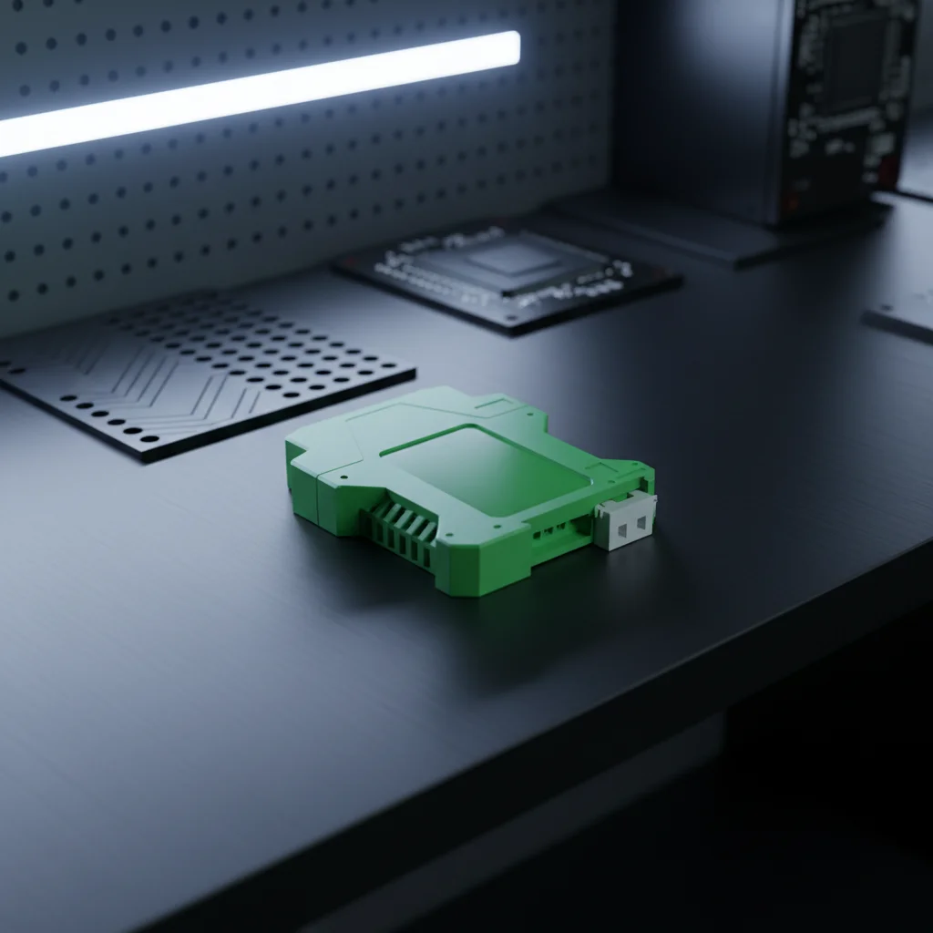 

1pc PT100 Temperature Transmitter 1 IN 1 OUT Resistance Temperature Detector DC24V K-type Thermocouples Measurement Tools