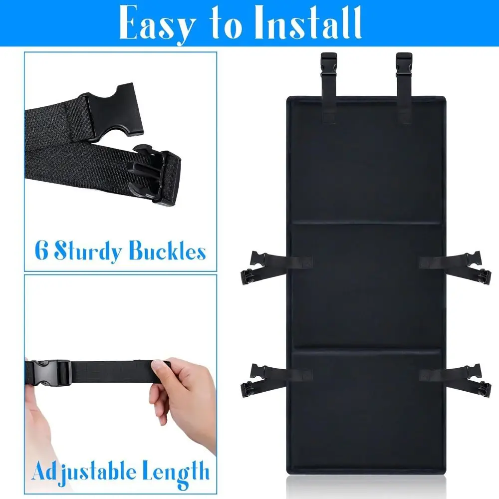 Climbing Prevention Bunk Bed Ladder Cover Soft Padding Toddler Proof Bunk Bed Blocker Durable Bunk Bed Stairs Safety