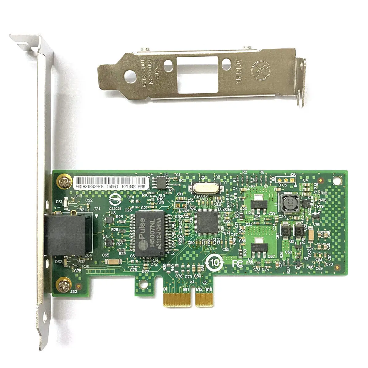 for Intel Gigabit CT PCI-E Network Adapter EXPI9301CTBLK Data Transfer Rate 1000Mbps