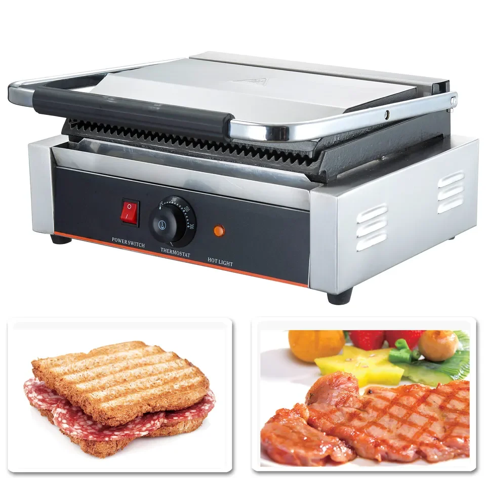 Single Stainless Steel Sandwic - Toaster recension och pris