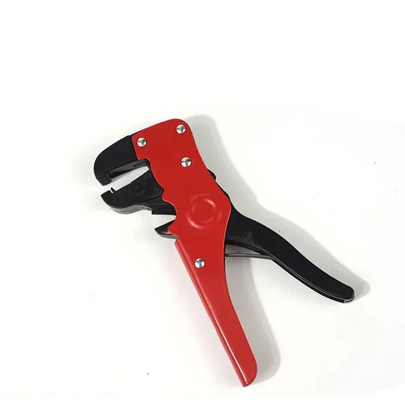 Reset Spring Cable Crimping Machine Plastic-steel Portable Multifunctional Duckbill Peeling Tool Peeler Wire Stripper