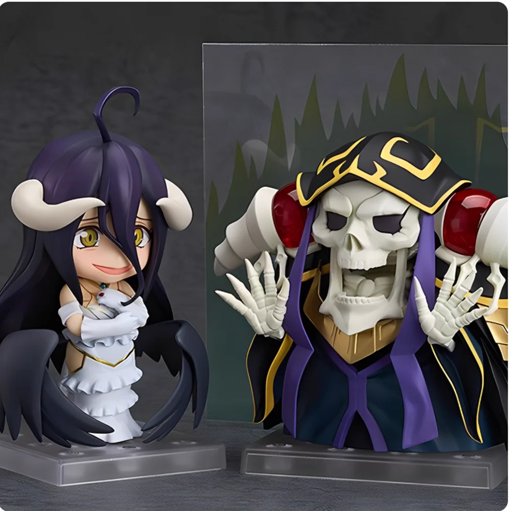 

Ainz Ooal Gown 631 Albedo 642 Q Ver ПВХ Фигурка Коллекционная модель игрушки куклы