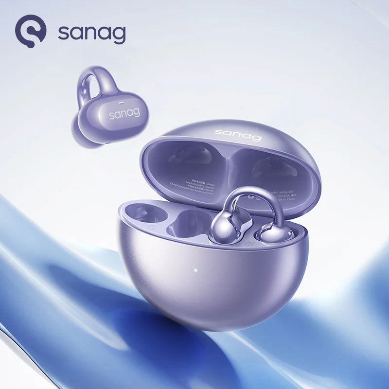 Sanag S6S フリークリップ オープンイヤーイヤホン イヤークリップ 3D