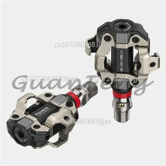 Dual-side power meter road pedals