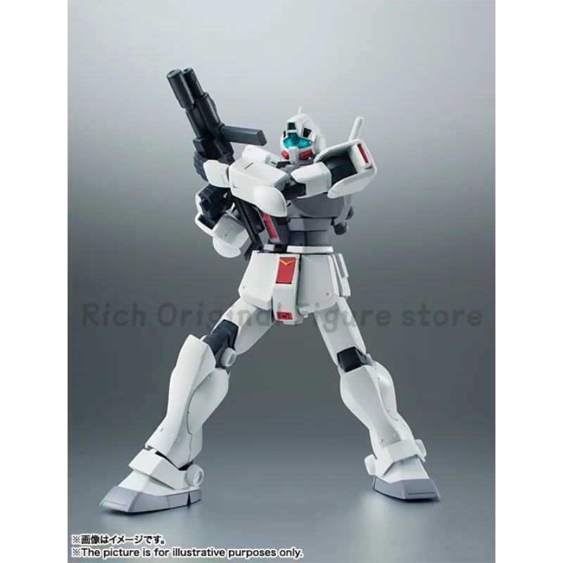 

【Предпродажа】Оригинальный мобильный костюм BANDAI SPIRITS METAL ROBOT Gundam 0080: Война в кармане RGM-79D, анимационная фигурка куклы