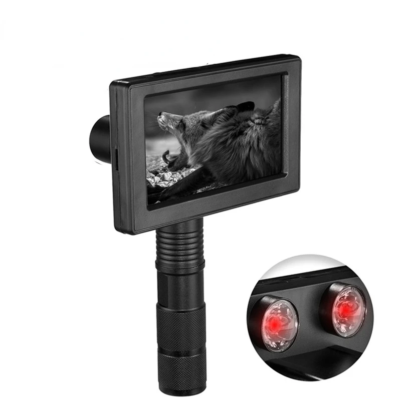 

850nm Infrared LEDs IR Night Vision Scope Cameras Outdoor with 25MM Camera Waterproof Wildlife Trap Cameras Night Vision Spotter