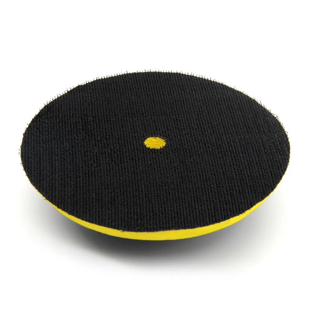 SUBRILLI 4นิ้ว Pad M14ด้ายโฟมพลาสติกขัดแผ่นแผ่นกาว Backer สำหรับรถ Buffing อุปกรณ์เสริม