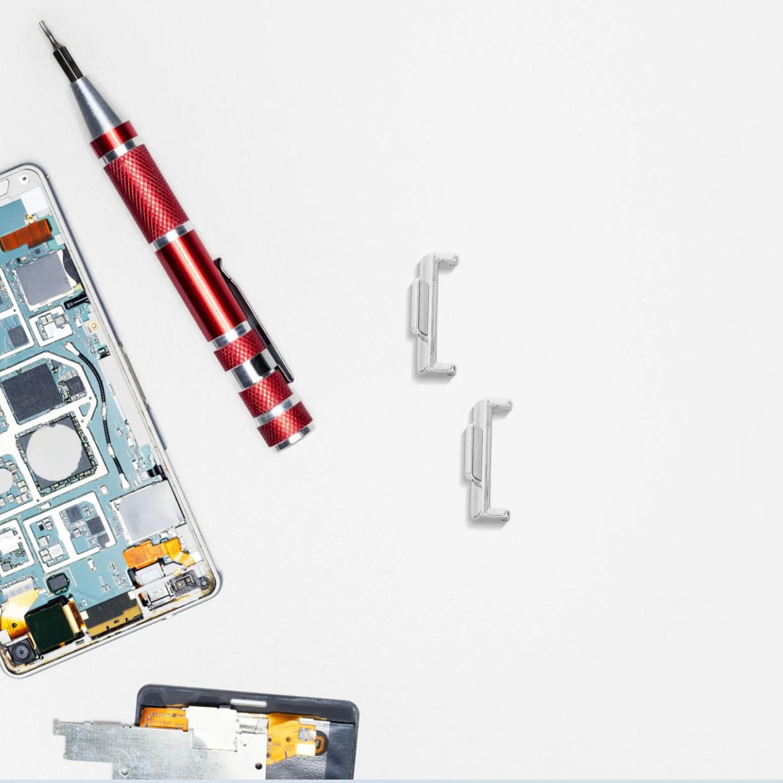 Connecteur de bracelet de montre en métal, 2 pièces, Compatible avec Huawei Watch Fit 2, fixation de bracelet de 20Mm, pièces de rechange d'extrémité de bracelet de montre intelligente