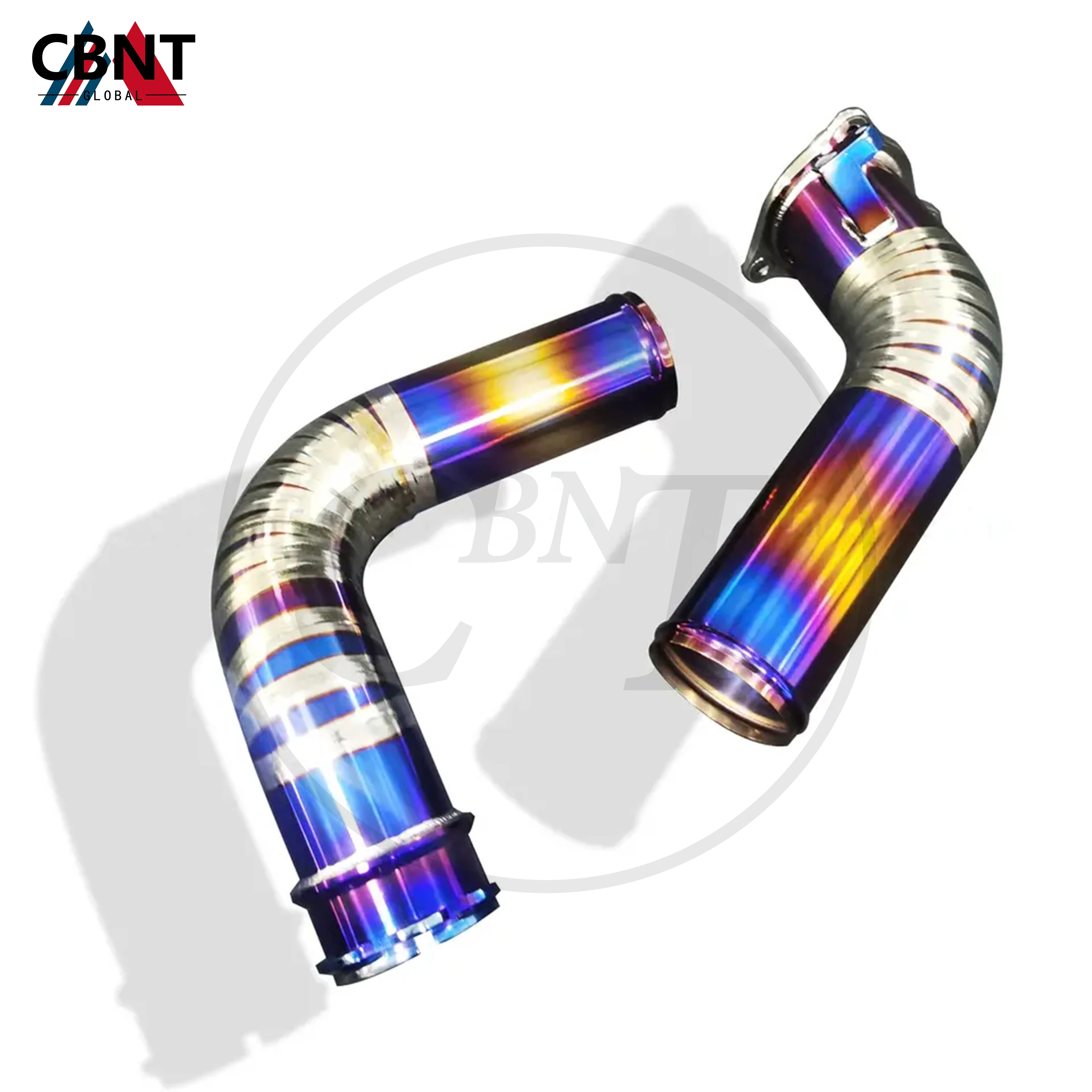 

CBNT for BMW B48 B46 F30 330i 320i 430i Air Intake Charge Pipe TC4 Titanium Alloy High Quality Intercooler Intake-pipe