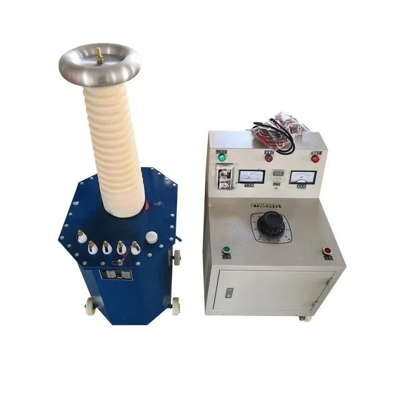 

Трансформатор для испытания высокого напряжения 5 кВА/50 кВ/100 кВ, устройство для испытания выдерживаемого напряжения, тестер выдерживаемого напряжения переменного тока